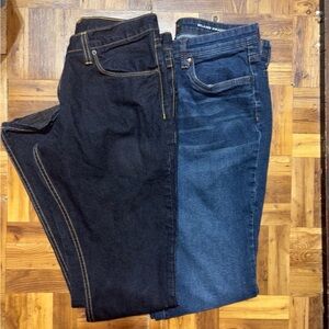 Bundle of RANK and Copper Oak Relaxed Fit Jeans, Men’s size 32x32